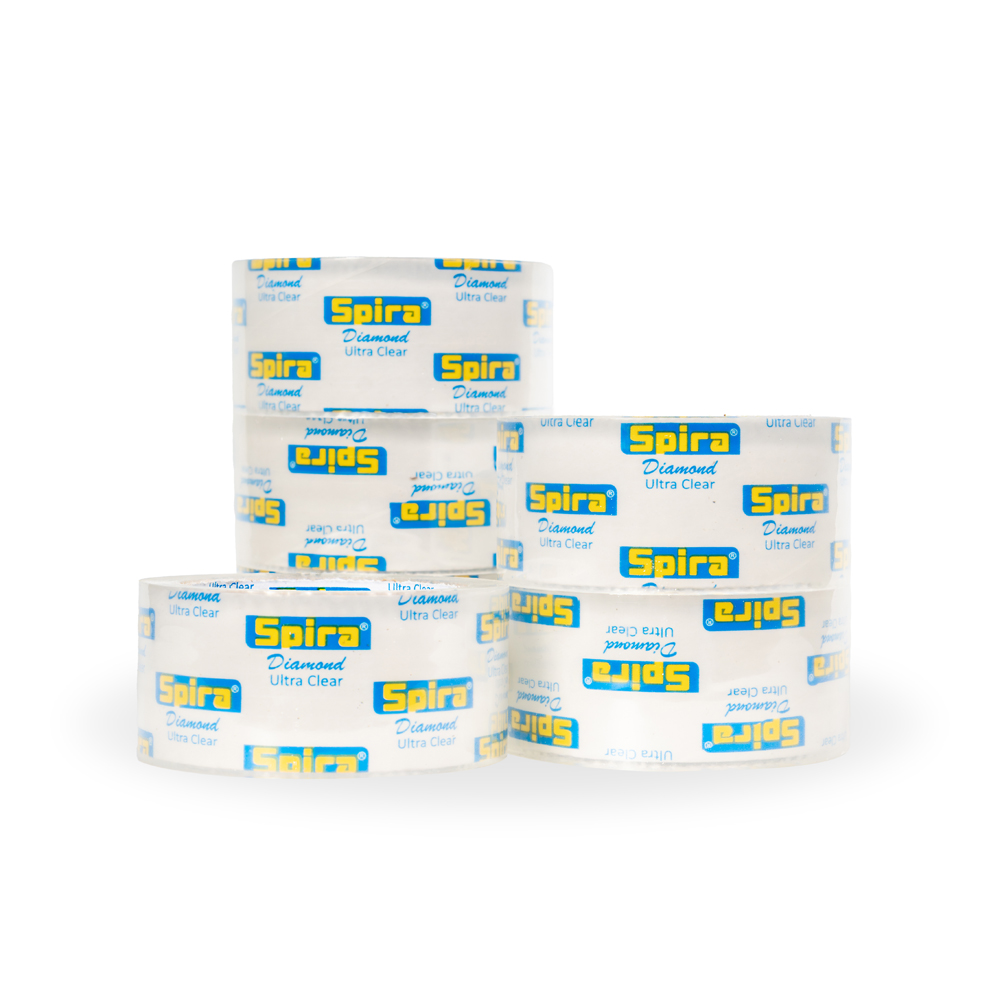 Bandă Adezivă Transparentă SPIRA