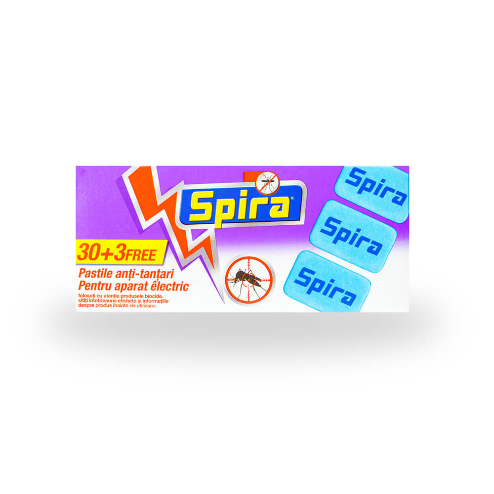 Pastile Anti-Țânțari SPIRA