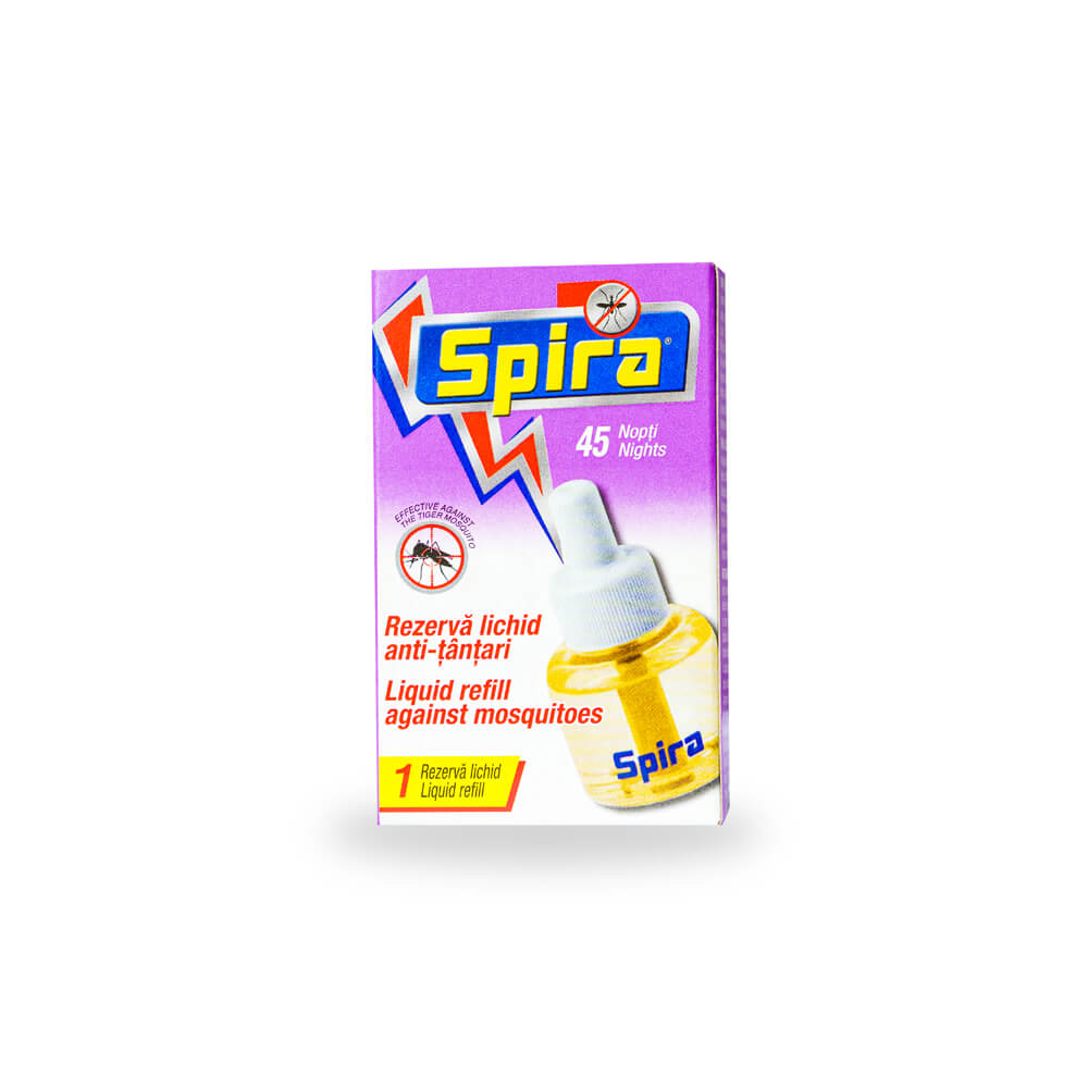 Rezervă Lichid Anti-Țânțari SPIRA